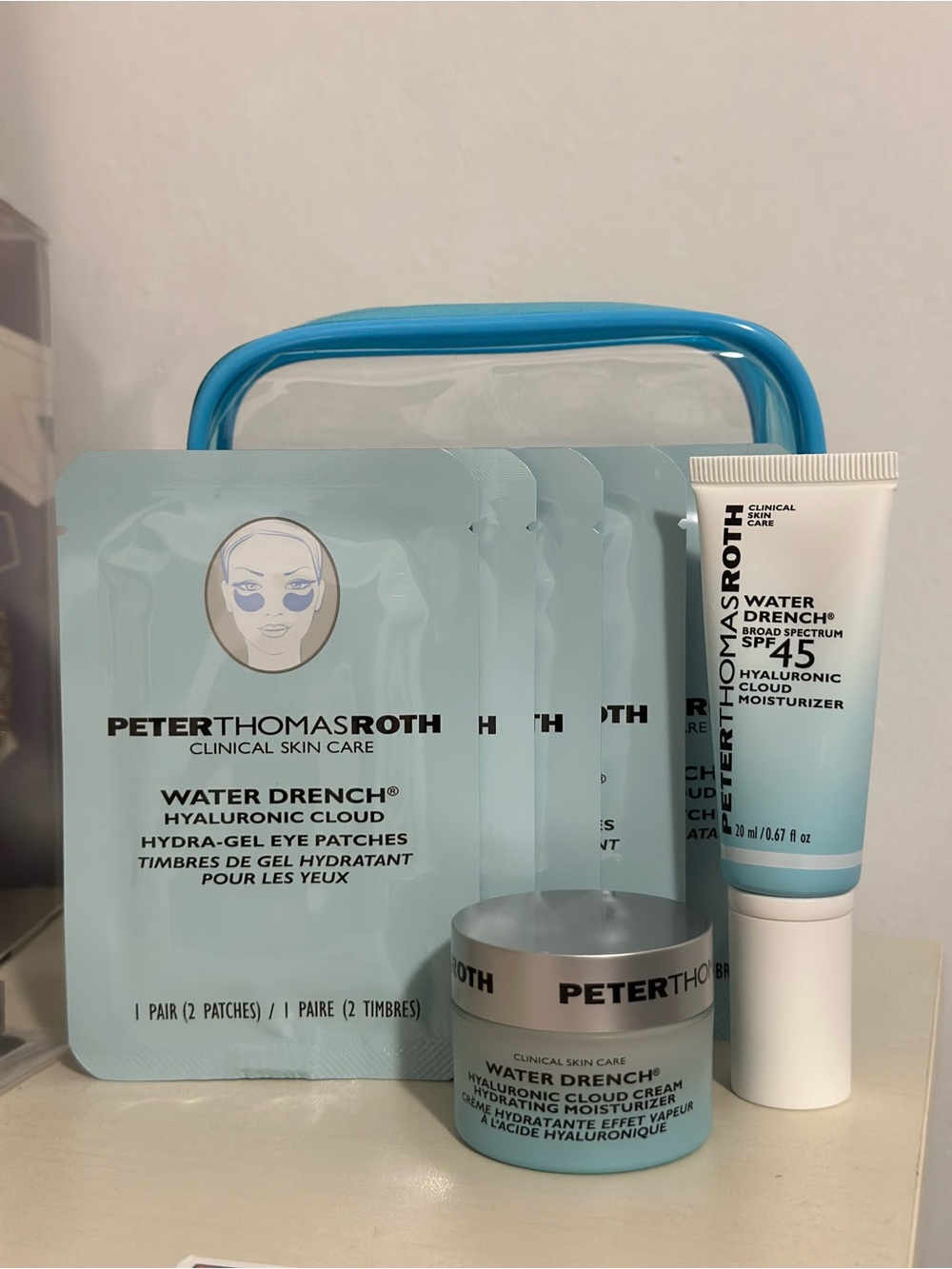 Peter Thomas Roth Water Drench Hydra-Besties 7 piece Kit